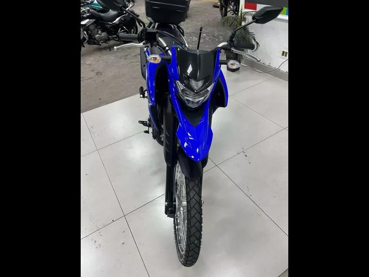 Yamaha XTZ 250 Azul 11