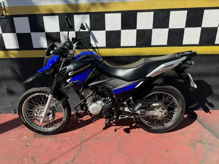 Yamaha XTZ 150 Azul 4