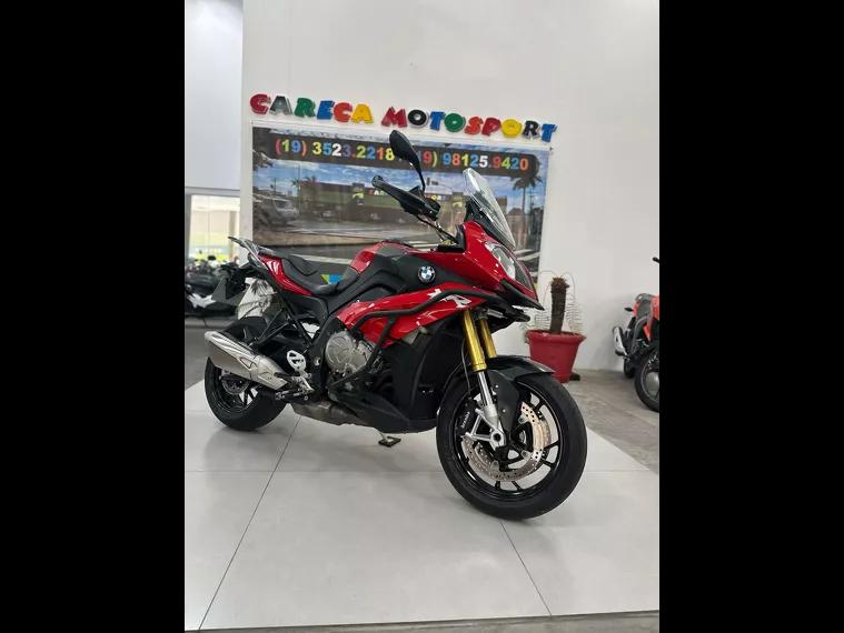 BMW S 1000 XR Vermelho 4