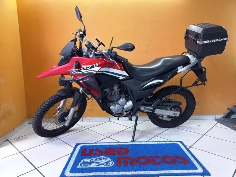 Honda XRE 300 Preto 9