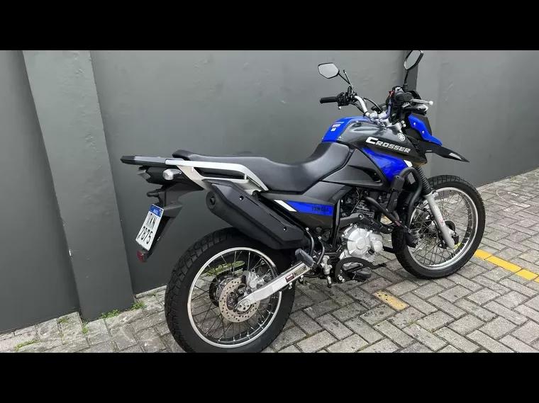 Yamaha XTZ 150 Azul 3