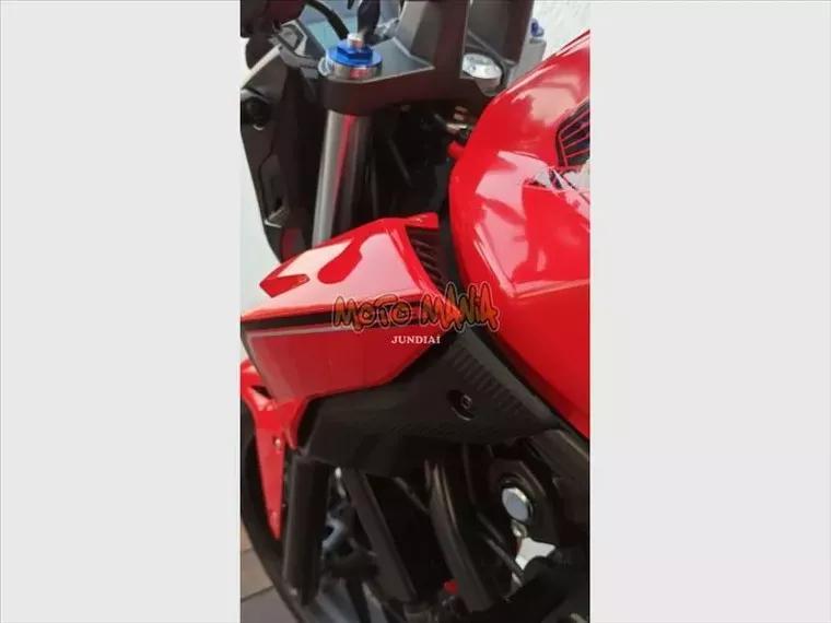 Honda CB 500 Vermelho 8