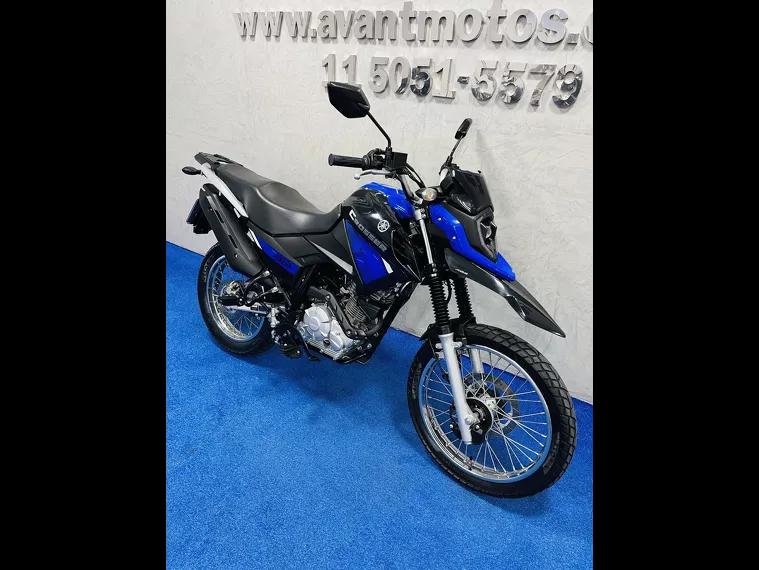 Yamaha XTZ 150 Azul 4