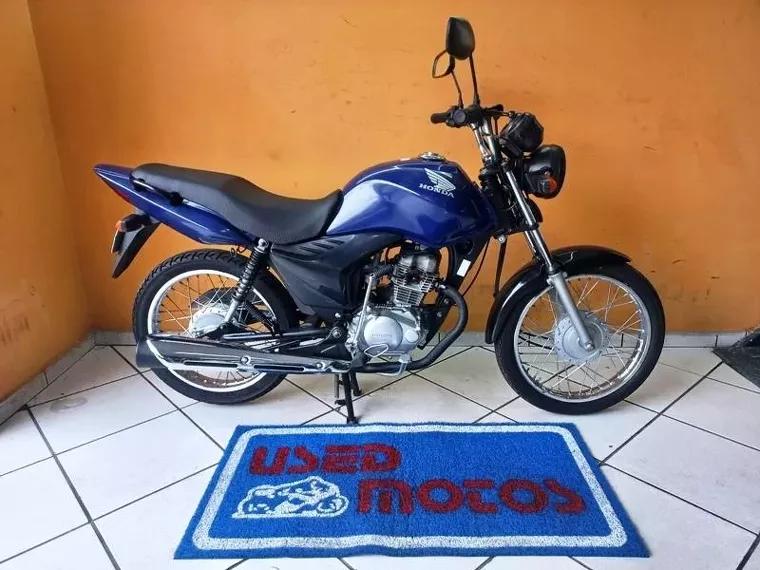 Honda CG 125 Azul 1