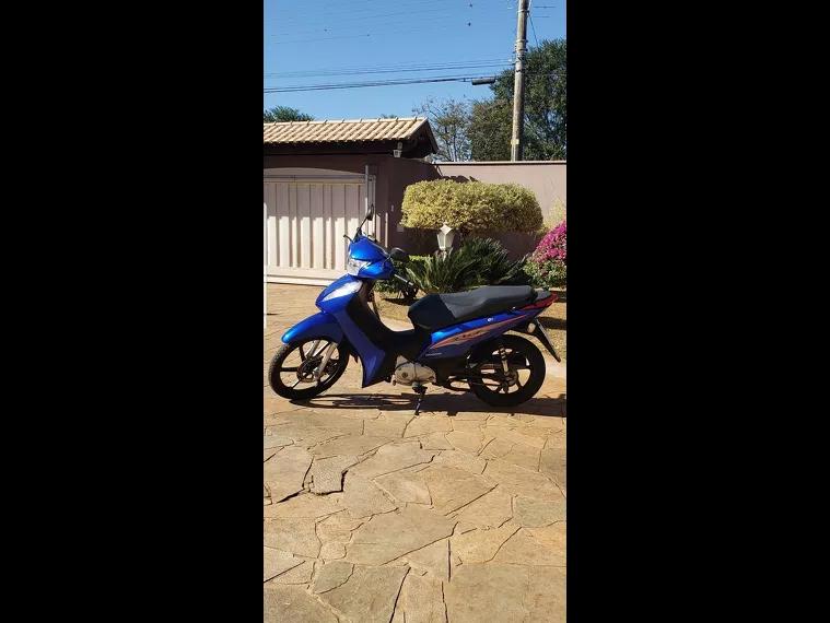 Honda Biz Azul 5