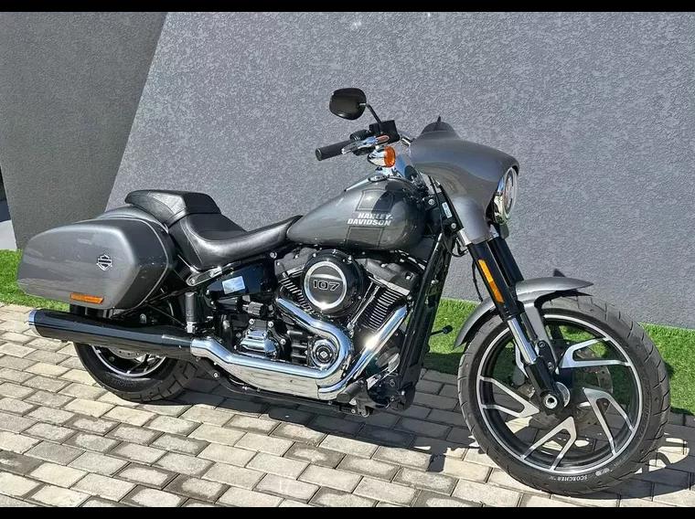 Harley-Davidson Sport Glide Cinza 9