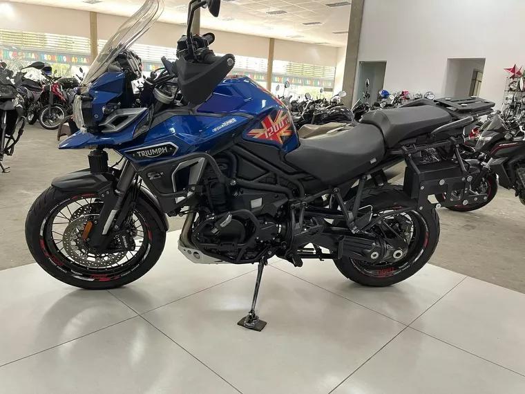 Triumph Tiger 1200 Azul 9