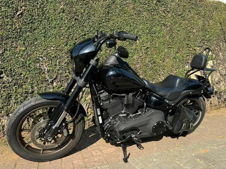 Harley-Davidson Low Rider Preto 2