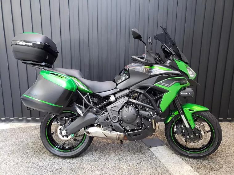 Kawasaki Versys Verde 2