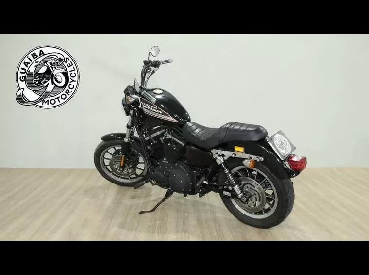 Harley-Davidson XL 883 Preto 10