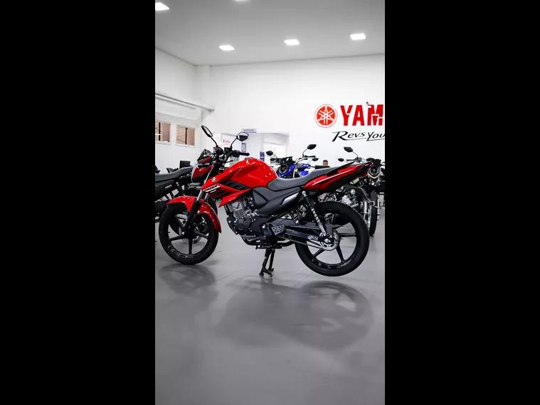 Yamaha Fazer 150 Vermelho 3