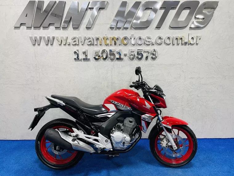 Honda CB Twister Vermelho 14