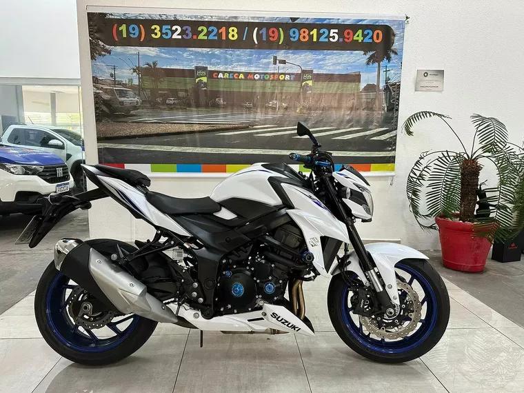 Suzuki GSX-S Branco 25