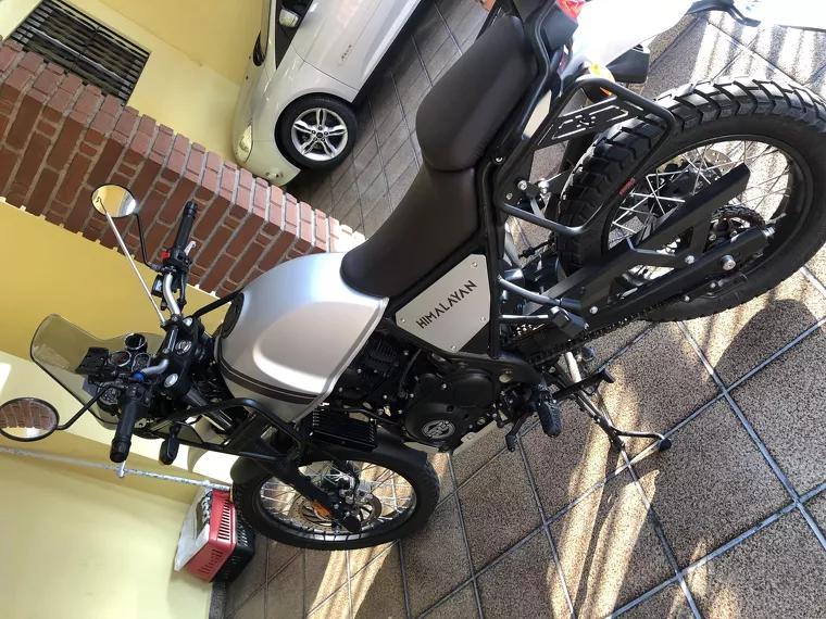 Royal Enfield Himalayan Prata 4