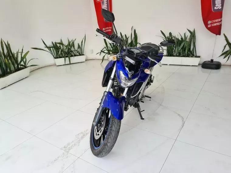 Yamaha Fazer 250 Azul 1