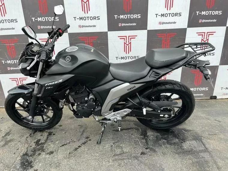 Yamaha Fazer 250 Preto 2