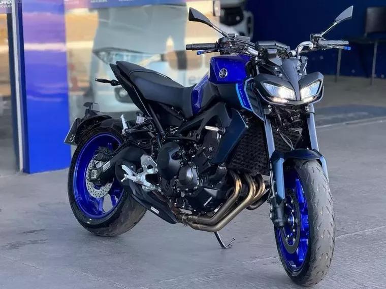 Yamaha MT-09 Azul 1