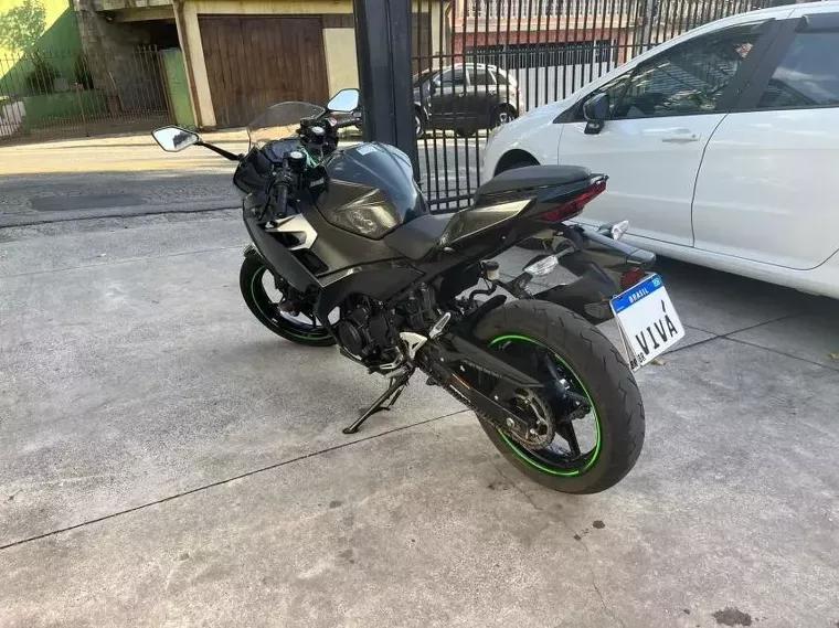 Kawasaki Ninja Cinza 8