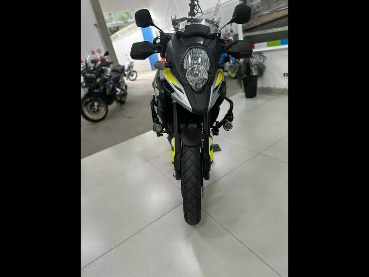 Suzuki V-Strom Amarelo 13