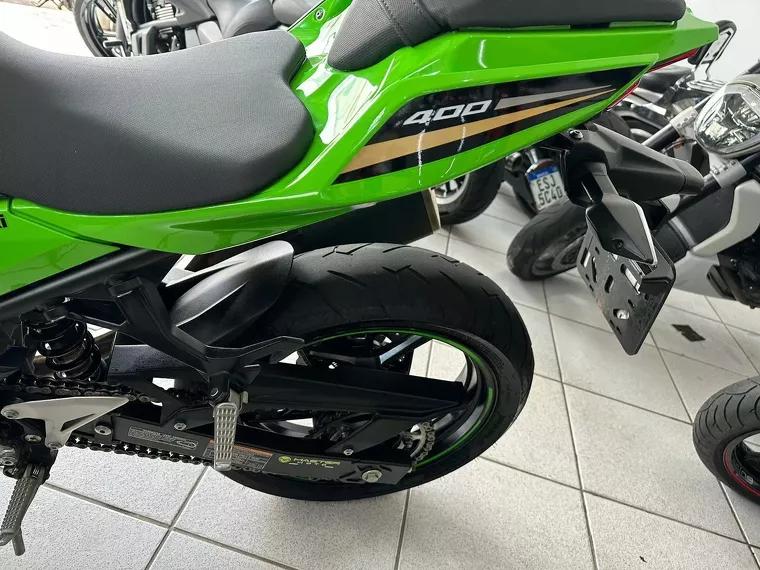 Kawasaki Ninja Verde 8