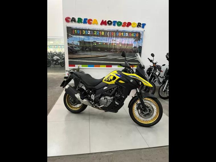 Suzuki V-Strom Amarelo 11