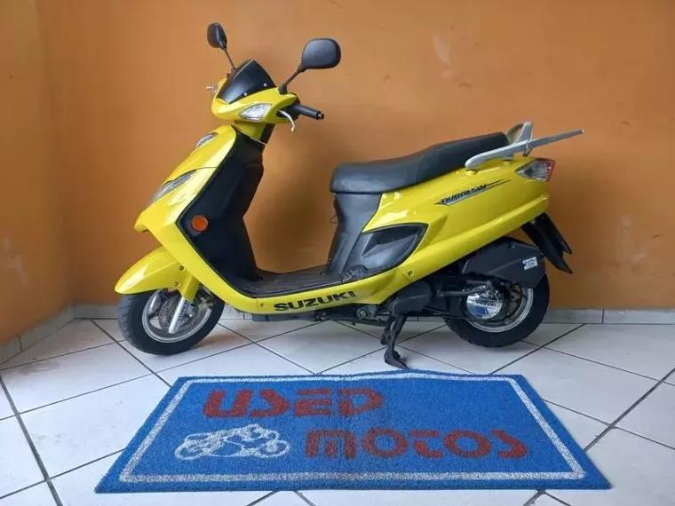 Suzuki Burgman Amarelo 7