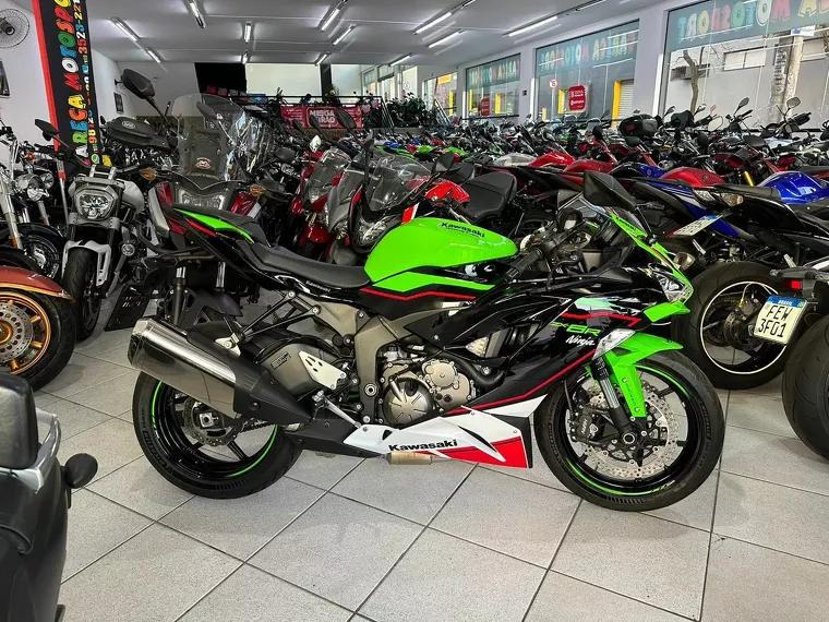 Kawasaki Ninja Verde 45