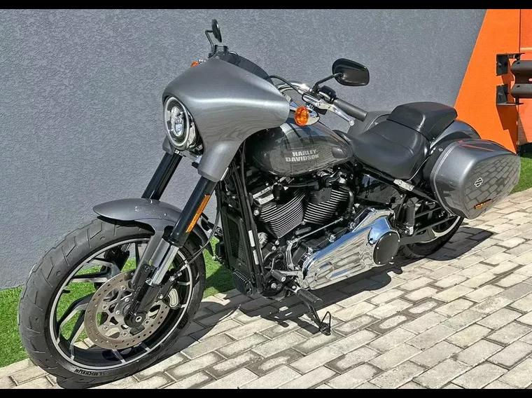 Harley-Davidson Sport Glide Cinza 10