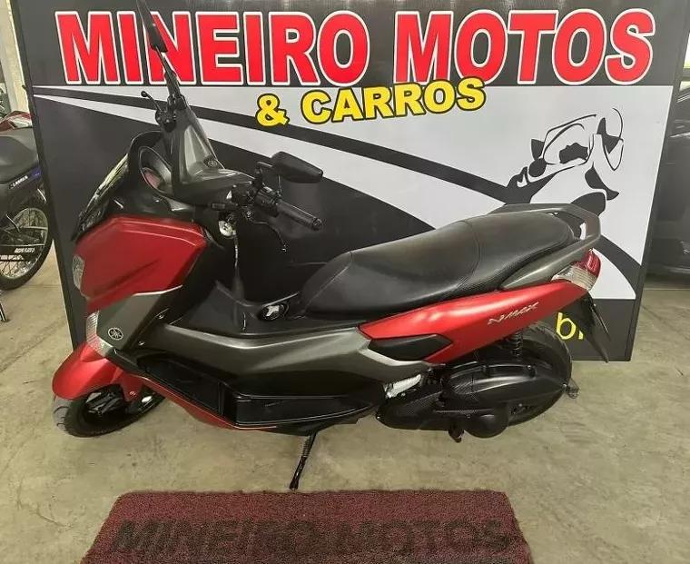 Yamaha Nmax Vermelho 2