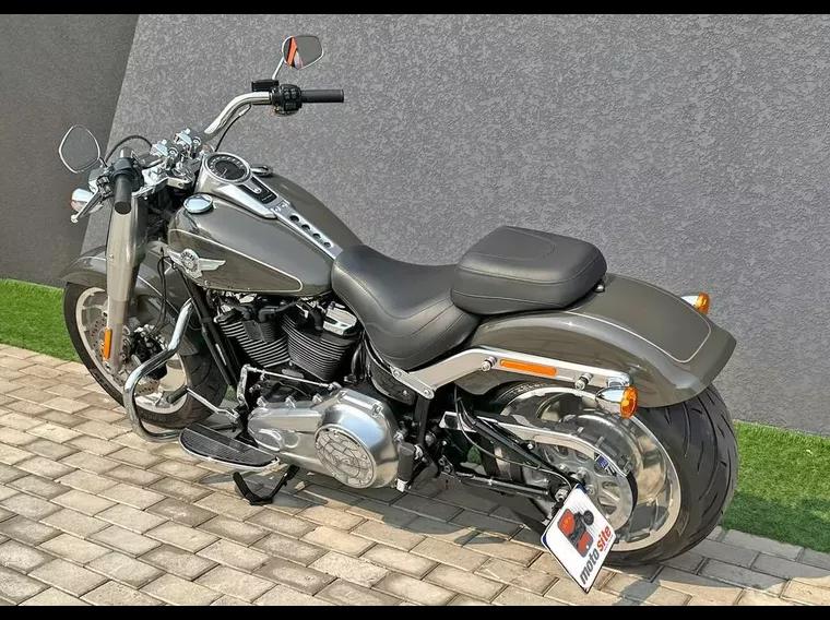 Harley-Davidson Fat Boy Cinza 7