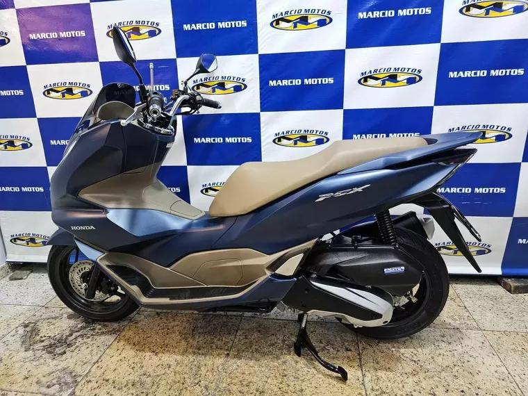 Honda PCX Azul 8