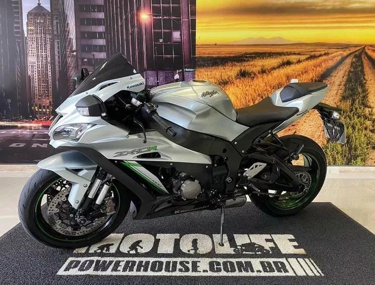 Kawasaki Ninja Prata 1