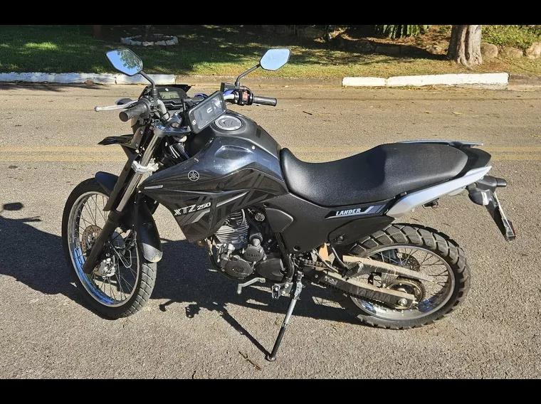 Yamaha XTZ 250 Preto 1