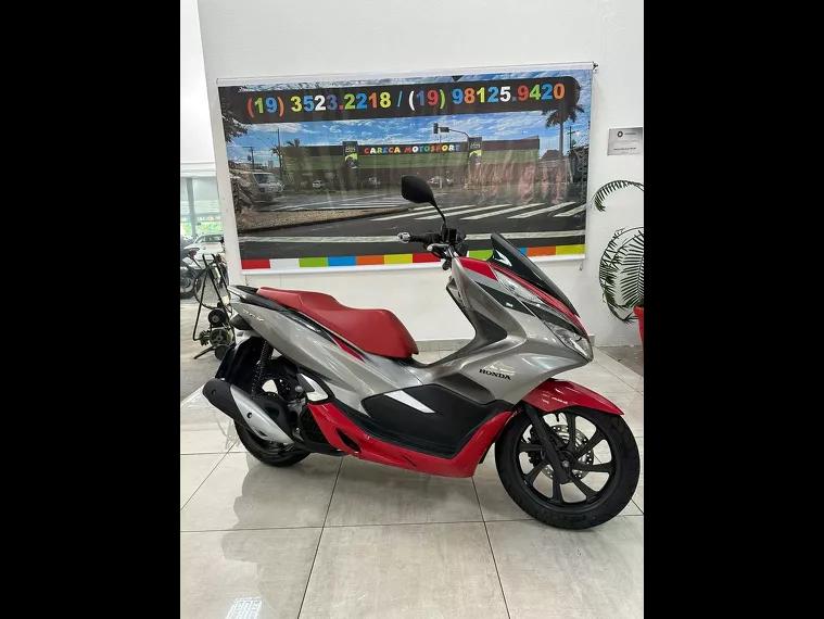 Honda PCX Cinza 2