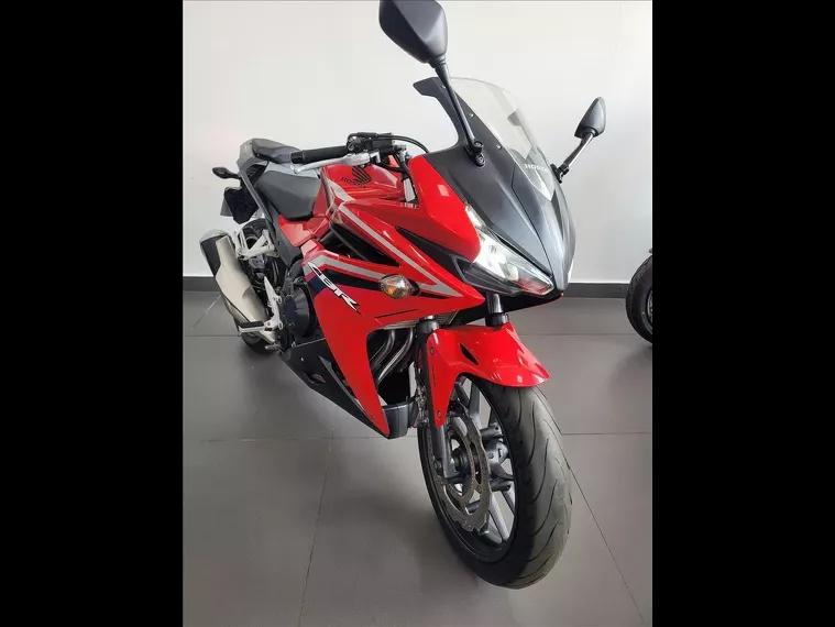 Honda CBR 500 Vermelho 4