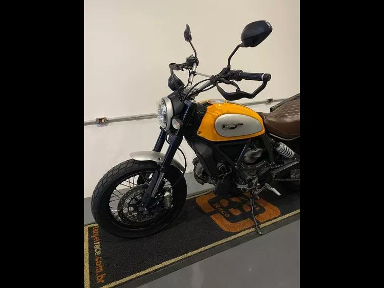 Ducati Scrambler Laranja 8