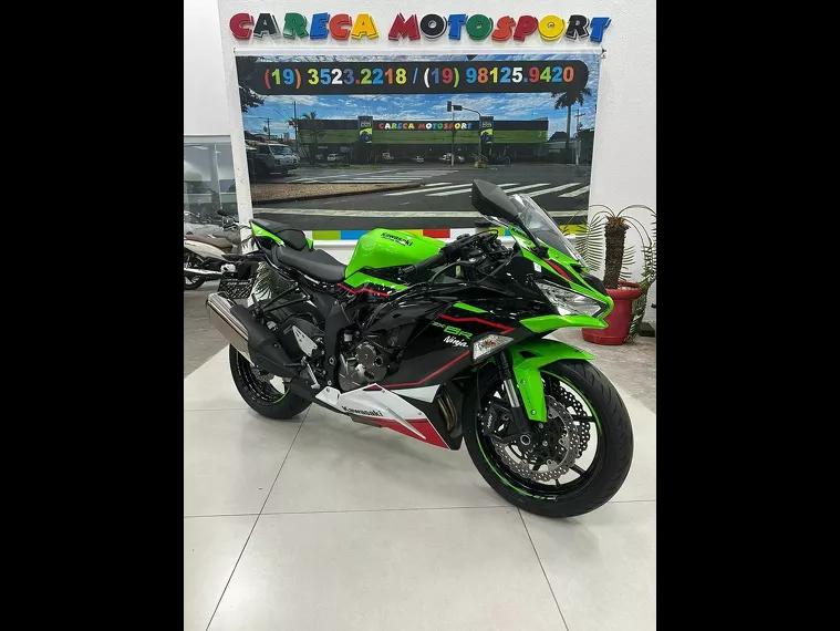 Kawasaki Ninja Verde 20