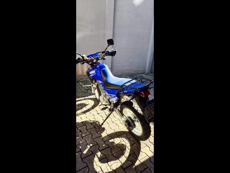 Yamaha XT 600 Azul 1