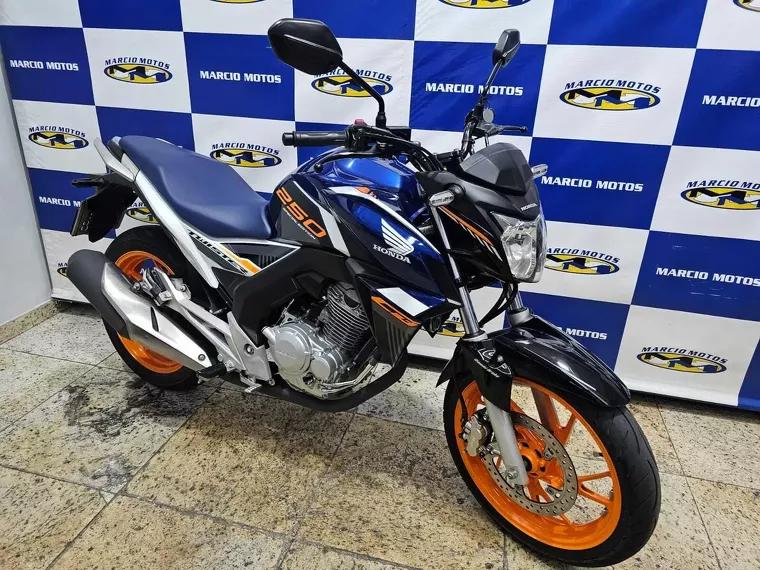 Honda CB Twister Azul 13