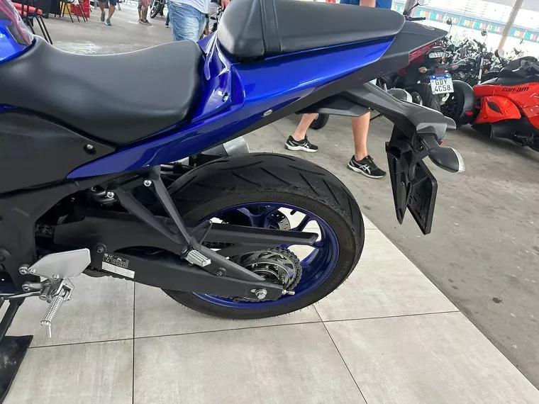 Yamaha YZF R3 Azul 11