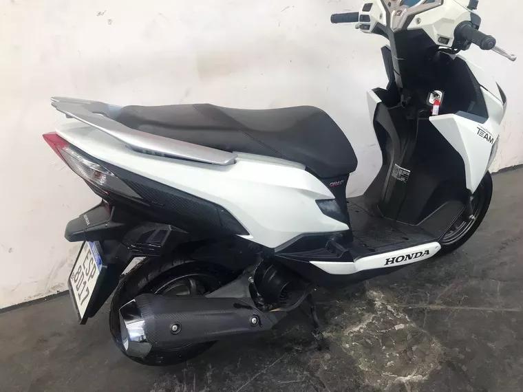 Honda Elite Branco 4