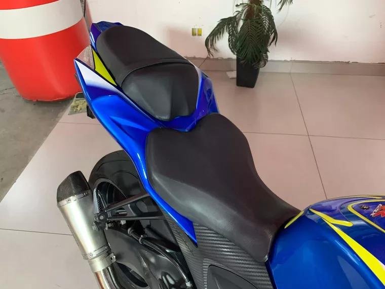 Suzuki GSX-R Azul 8