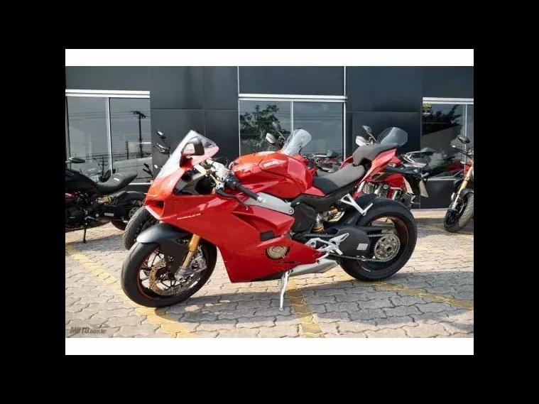 Ducati Streetfighter Vermelho 10