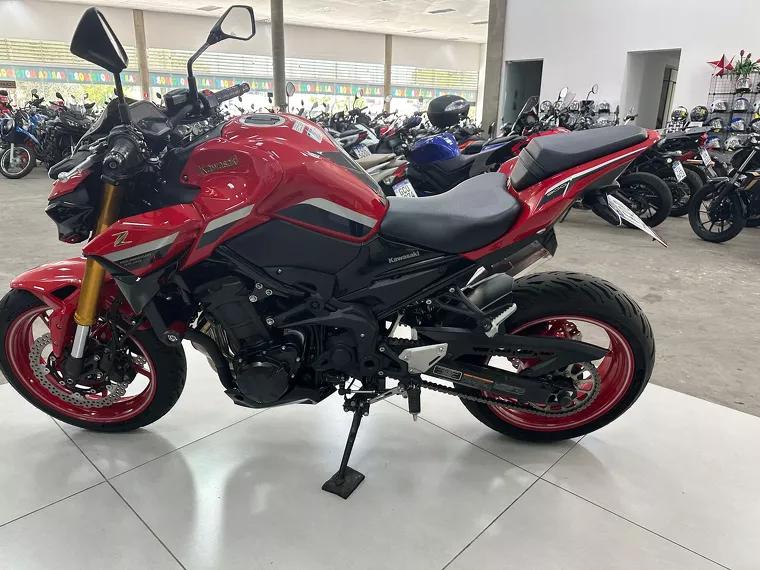 Kawasaki Z Vermelho 13