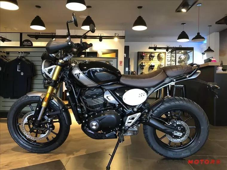 Triumph Scrambler Preto 4