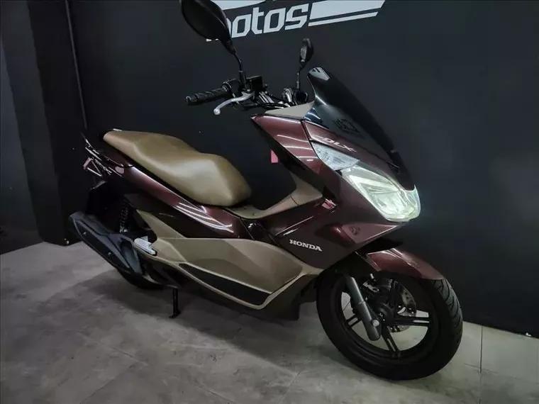 Honda PCX Marrom 12