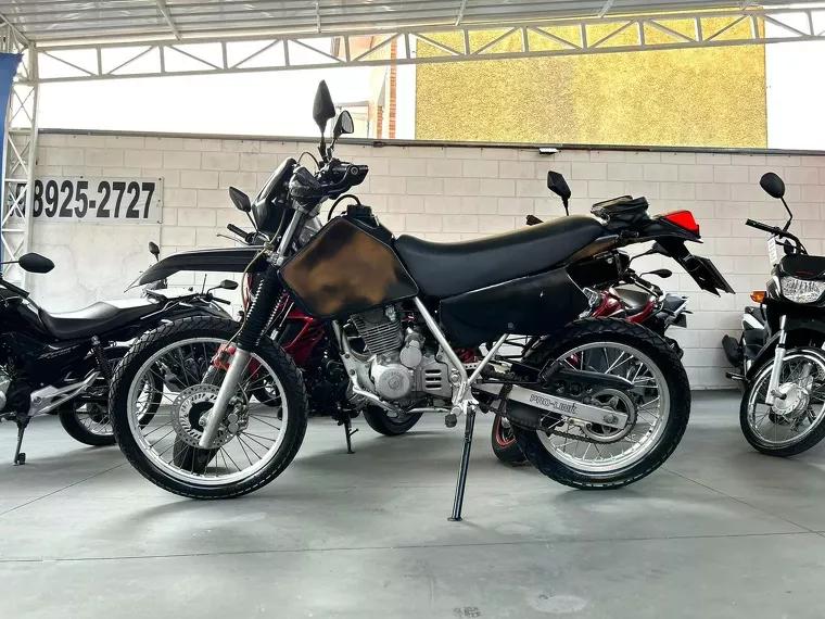 Honda XR 200 Preto 6