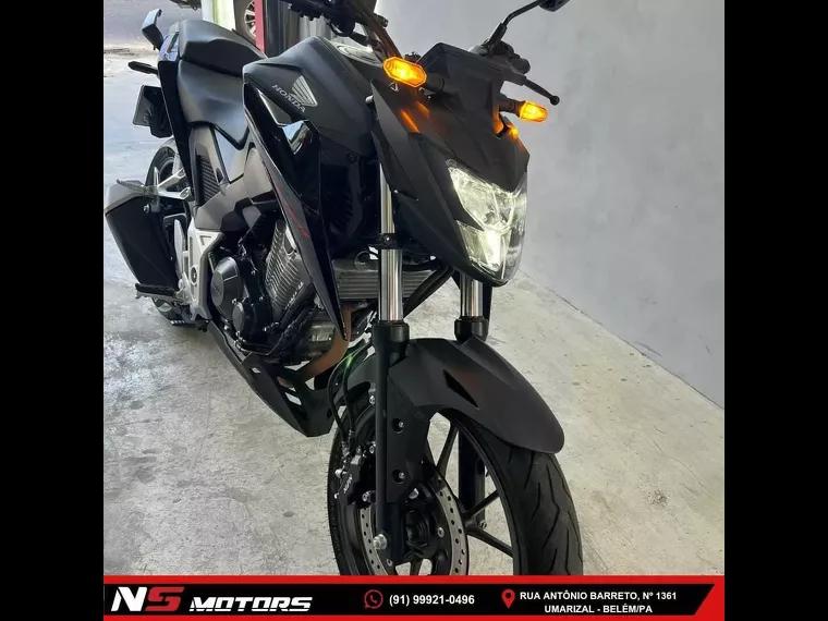 Honda CB Twister Preto 2