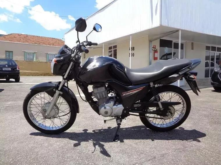 Honda CG 125 Preto 3