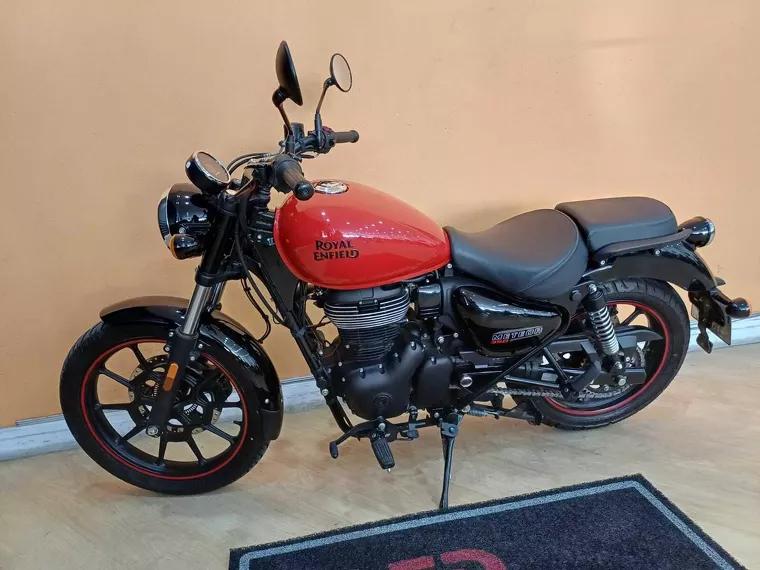 Royal Enfield Meteor Vermelho 8